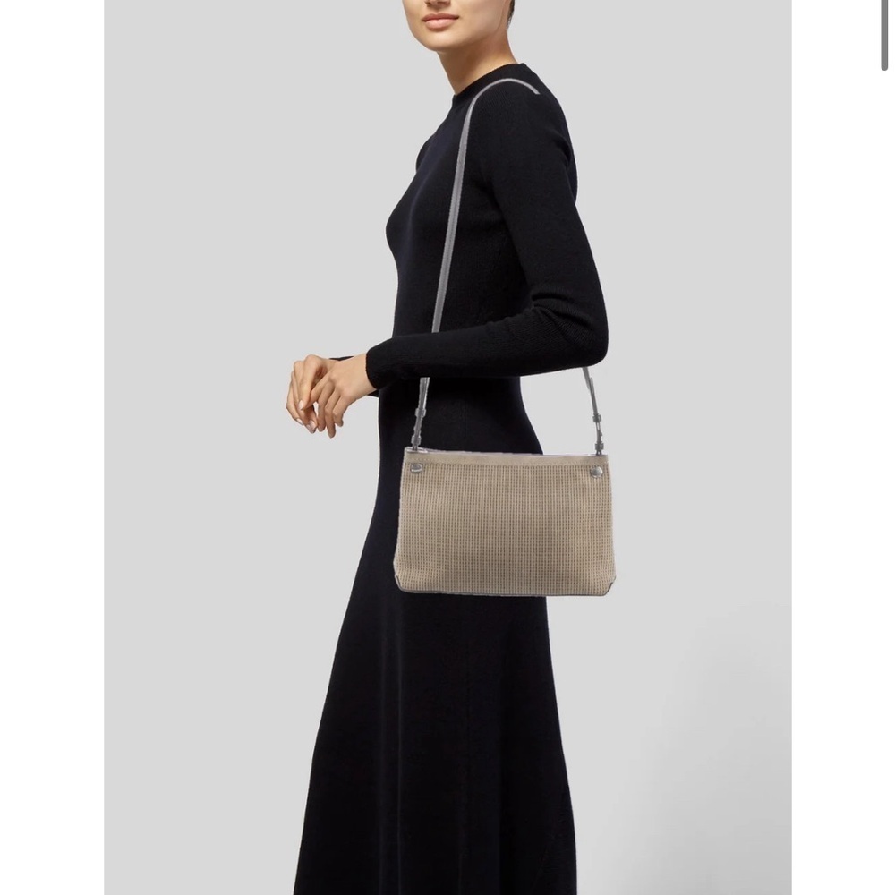 NWOT New Rag & Bone Compass Stitched Embroidered Suede Crossbody Bag Purse - Picture 4 of 10